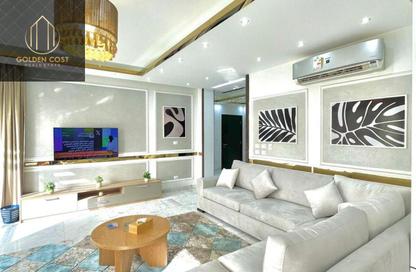 Duplex - 4 Bedrooms - 5 Bathrooms for rent in Eastown - 5th Settlement Compounds - The 5th Settlement - New Cairo City - Cairo