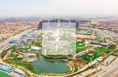 Apartment - 1 Bedroom - 1 Bathroom for sale in Park Side Residence - Zed Towers - Sheikh Zayed Compounds - Sheikh Zayed City - Giza