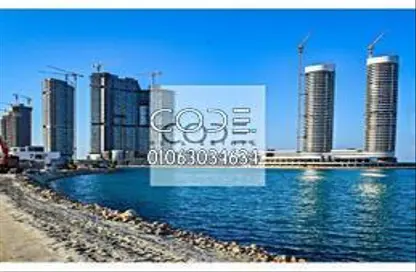 Apartment - Studio - 1 Bathroom for sale in The Gate Towers - New Alamein City - Al Alamein - North Coast
