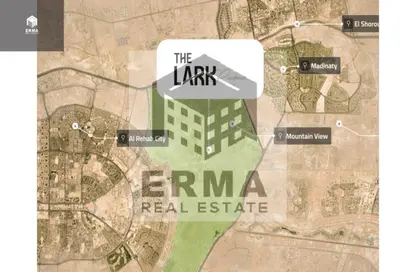 Apartment - 3 Bedrooms - 2 Bathrooms for sale in The Lark Residence - 5th Settlement Compounds - The 5th Settlement - New Cairo City - Cairo