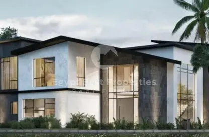 فيلا - 4 غرف نوم - 4 حمامات للبيع في كريك تاون - التجمع الاول - مدينة القاهرة الجديدة - القاهرة