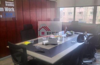 Office Space - Studio - 2 Bathrooms for rent in Shehab St. - Mohandessin - Giza