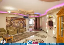 شقة - 3 غرف نوم - 3 حمامات للبيع في شارع الملك حفني - العصافرة - حي ثان المنتزة - الاسكندرية