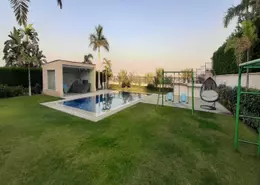 Villa - 3 Bedrooms - 4 Bathrooms for rent in Reyna - Uptown Cairo - Mokattam - Cairo