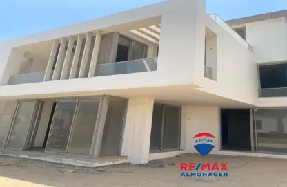 منزل مزدوج - 4 غرف نوم - 5 حمامات للبيع في نيو جيزة - طريق مصر اسكندرية الصحراوي - مدينة 6 أكتوبر - الجيزة