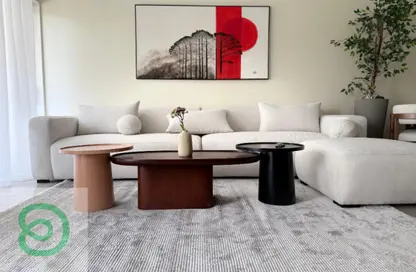 Apartment - 2 Bedrooms - 2 Bathrooms for rent in Lake View Residence - 5th Settlement Compounds - The 5th Settlement - New Cairo City - Cairo