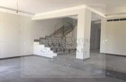 Twin House - 3 Bedrooms - 3 Bathrooms for rent in Palm Hills Golf Extension - Al Wahat Road - 6 October City - Giza