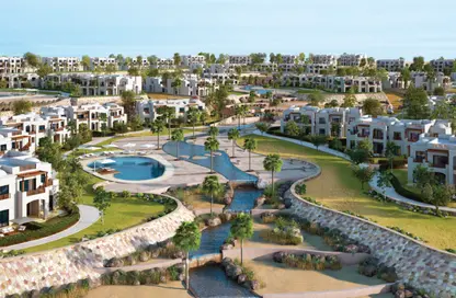 Twin House - 3 Bedrooms - 4 Bathrooms for sale in Makadi Orascom Resort - Makadi - Hurghada - Red Sea