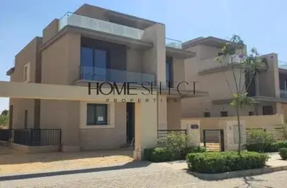 Townhouse - 4 Bedrooms - 4 Bathrooms for sale in The Estates - Sheikh Zayed Compounds - Sheikh Zayed City - Giza