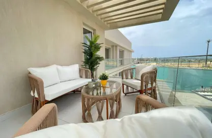 Chalet - 3 Bedrooms - 3 Bathrooms for rent in Marassi - Sidi Abdel Rahman - North Coast