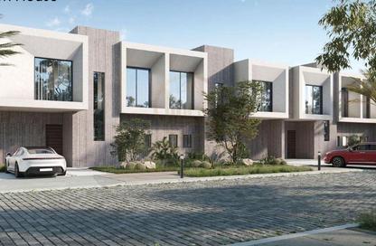 Townhouse - 3 Bedrooms - 3 Bathrooms for sale in Solana - New Zayed City - Sheikh Zayed City - Giza