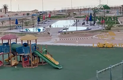 Apartment - 2 Bedrooms - 2 Bathrooms for sale in Hanging Gardens - Porto Sokhna - Al Ain Al Sokhna - Suez