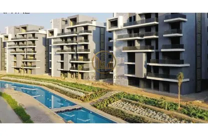 Penthouse - 2 Bedrooms - 2 Bathrooms for sale in Sun Capital - Fayoum Desert road - 6 October City - Giza