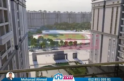 شقة - 3 غرف نوم - 2 حمامات للبيع في ايفوري مروج - سموحة - حي شرق - الاسكندرية