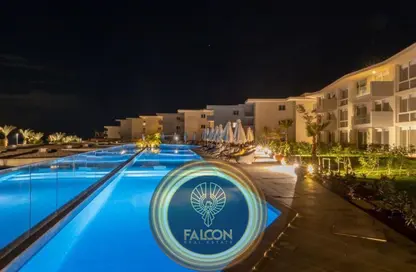 Chalet - 1 Bedroom - 1 Bathroom for sale in IL Monte Galala - Al Ain Al Sokhna - Suez