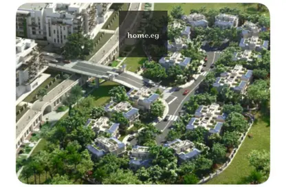 Apartment - 3 Bedrooms - 1 Bathroom for sale in Mountain View iCity October - 6 October Compounds - 6 October City - Giza
