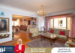 شقة - 3 غرف نوم - 2 حمامات للبيع في شارع سيدي جابر - سيدي جابر - حي شرق - الاسكندرية