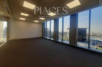 Office Space - Studio - 2 Bathrooms for rent in Cairo Festival City - North Investors Area - New Cairo City - Cairo