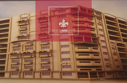 Shop - Studio - 1 Bathroom for sale in Omar Ibn Al Khattab St. - Almazah - Heliopolis - Masr El Gedida - Cairo