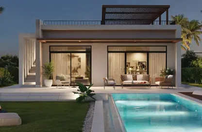 Townhouse - 3 Bedrooms - 3 Bathrooms for sale in O West - 6 October Compounds - 6 October City - Giza