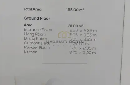 Villa - 3 Bedrooms - 3 Bathrooms for sale in Noor City - Cairo