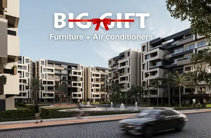 Apartment - 1 Bedroom - 1 Bathroom for sale in Dar Masr 2 - elandalus - South Teseen St. - The 5th Settlement - New Cairo City - Cairo