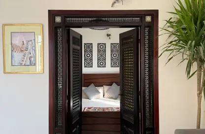 Roof - 1 Bedroom - 2 Bathrooms for rent in El Narges Buildings - Al Narges - New Cairo City - Cairo