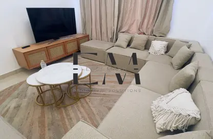 شقة - 2 غرف نوم - 2 حمامات للايجار في فيفث سكوير - التجمع الخامس - مدينة القاهرة الجديدة - القاهرة