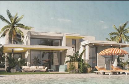 Villa - 4 Bedrooms - 5 Bathrooms for sale in June - Ras Al Hekma - North Coast