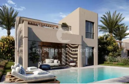 Apartment - 2 Bedrooms - 2 Bathrooms for sale in Makadi Orascom Resort - Makadi - Hurghada - Red Sea