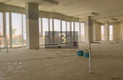 Full Floor - Studio - 7+ Bathrooms for rent in Gamal Abdel Nasser Axis - The 3rd Settlement - New Cairo City - Cairo