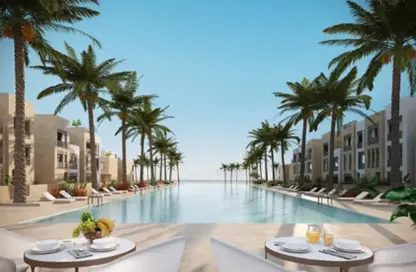 Chalet - 1 Bedroom - 2 Bathrooms for sale in Ancient Sands Resort - Al Gouna - Hurghada - Red Sea