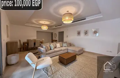 Apartment - 3 Bedrooms - 4 Bathrooms for rent in Cairo Festival City - North Investors Area - New Cairo City - Cairo