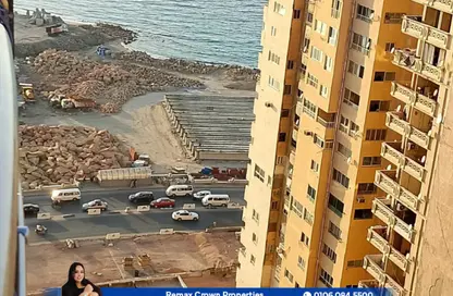شقة - 3 غرف نوم - 2 حمامات للبيع في شارع مسجد سيدي بشر - سيدي بشر - حي اول المنتزة - الاسكندرية