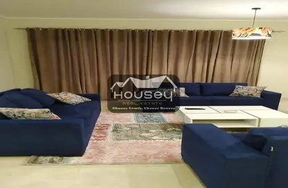 Apartment - 2 Bedrooms - 2 Bathrooms for rent in Palm Hills Village Gate - South Investors Area - New Cairo City - Cairo