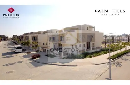 Twin House - 5 Bedrooms - 5 Bathrooms for sale in Palm Hills New Cairo - 5th Settlement Compounds - The 5th Settlement - New Cairo City - Cairo