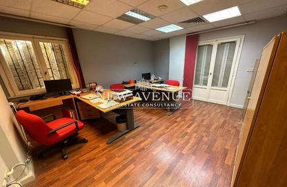 Office Space - Studio - 3 Bathrooms for sale in Al Sayed Al Marghany St. - Almazah - Heliopolis - Masr El Gedida - Cairo