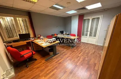Office Space - Studio - 3 Bathrooms for sale in Al Sayed Al Marghany St. - Almazah - Heliopolis - Masr El Gedida - Cairo