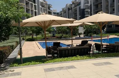 Apartment - 2 Bedrooms - 1 Bathroom for sale in The Icon Residence - 5th Settlement Compounds - The 5th Settlement - New Cairo City - Cairo Apartment - 2 Bedrooms - 1 Bathroom for sale in The Icon Residence - 5th Settlement Compounds - The 5th Settlement - New Cairo City - Cairo