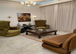 Duplex - 4 bedrooms - 4 bathrooms for للايجار in Al Shaimaa St. - Area F - Ganoob El Acadimia - New Cairo City - Cairo
