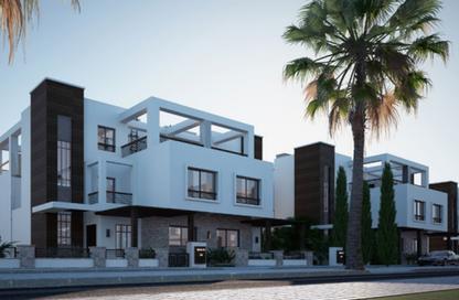 تاون هاوس - 5 غرف نوم - 4 حمامات للبيع في نيو جيزة - طريق مصر اسكندرية الصحراوي - مدينة 6 أكتوبر - الجيزة