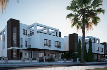 تاون هاوس - 5 غرف نوم - 4 حمامات للبيع في نيو جيزة - طريق مصر اسكندرية الصحراوي - مدينة 6 أكتوبر - الجيزة