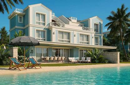 Chalet - 3 Bedrooms - 3 Bathrooms for sale in Crysta Island - Sidi Abdel Rahman - North Coast