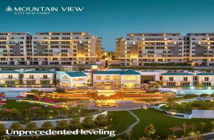 Apartment - 2 Bedrooms - 2 Bathrooms for sale in Mountain View Hyde Park - 5th Settlement Compounds - The 5th Settlement - New Cairo City - Cairo