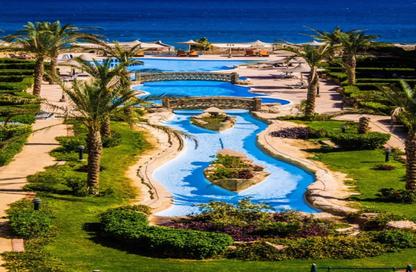 شاليه - 2 غرف نوم - 1 حمام للبيع في لا سيرينا ريزورت - العين السخنة - السويس