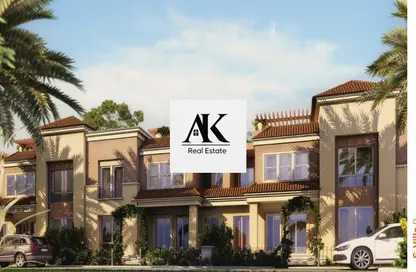 Apartment - 3 Bedrooms - 3 Bathrooms for sale in Esse Residence - Sarai - Mostakbal City Compounds - Mostakbal City - Future City - Cairo