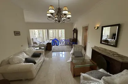 Apartment - 2 Bedrooms - 2 Bathrooms for rent in Sarayat Al Maadi - Hay El Maadi - Cairo