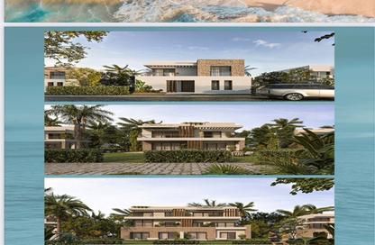 Chalet - 3 Bedrooms - 3 Bathrooms for sale in IL Monte Galala - Al Ain Al Sokhna - Suez