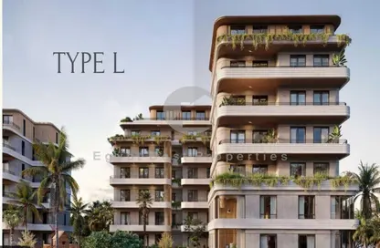 Villa - 3 Bedrooms - 4 Bathrooms for sale in Crescent Walk - 5th Settlement Compounds - The 5th Settlement - New Cairo City - Cairo