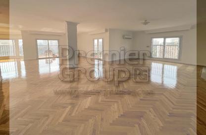 Penthouse - 4 Bedrooms - 3 Bathrooms for rent in Street 252 - Degla - Hay El Maadi - Cairo